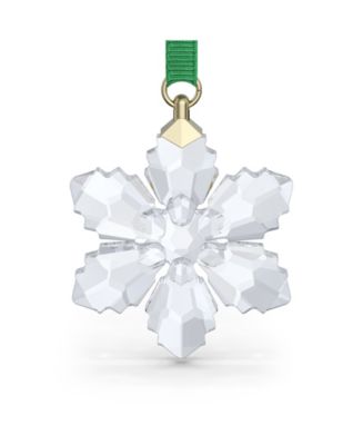 Swarovski Annual Edition Little Snowflake 2026 Ornament - Macy's