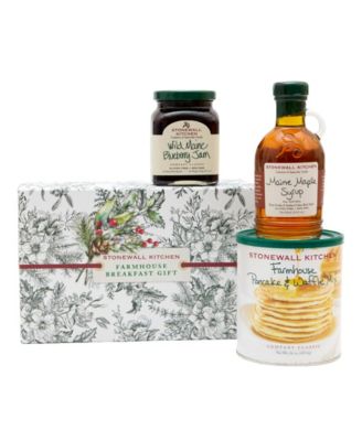 Holiday Farmhouse Breakfast  Gift Box Set, 4-Piece