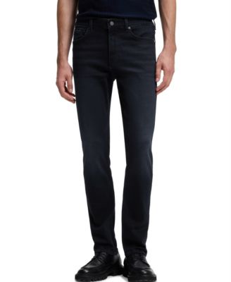 BOSS by Men's Delaware Slim-Fit Stretch Jeans