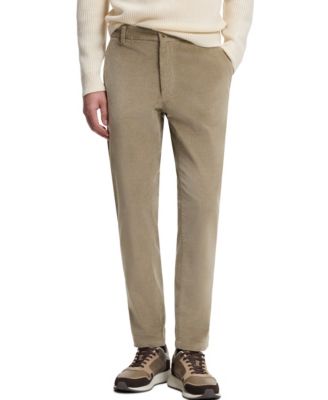 BOSS by Men's Modern-Fit Cotton-Blend Stretch Corduroy Pants