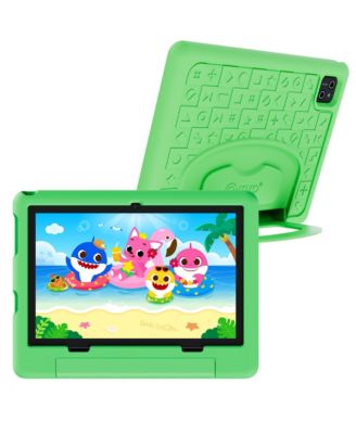 Pinkfong Baby Shark A10e 10" Kids Tablet with 8 Pinkfong Apps, 32GB Android 16, Parental Controls and Kid-Proof Case
