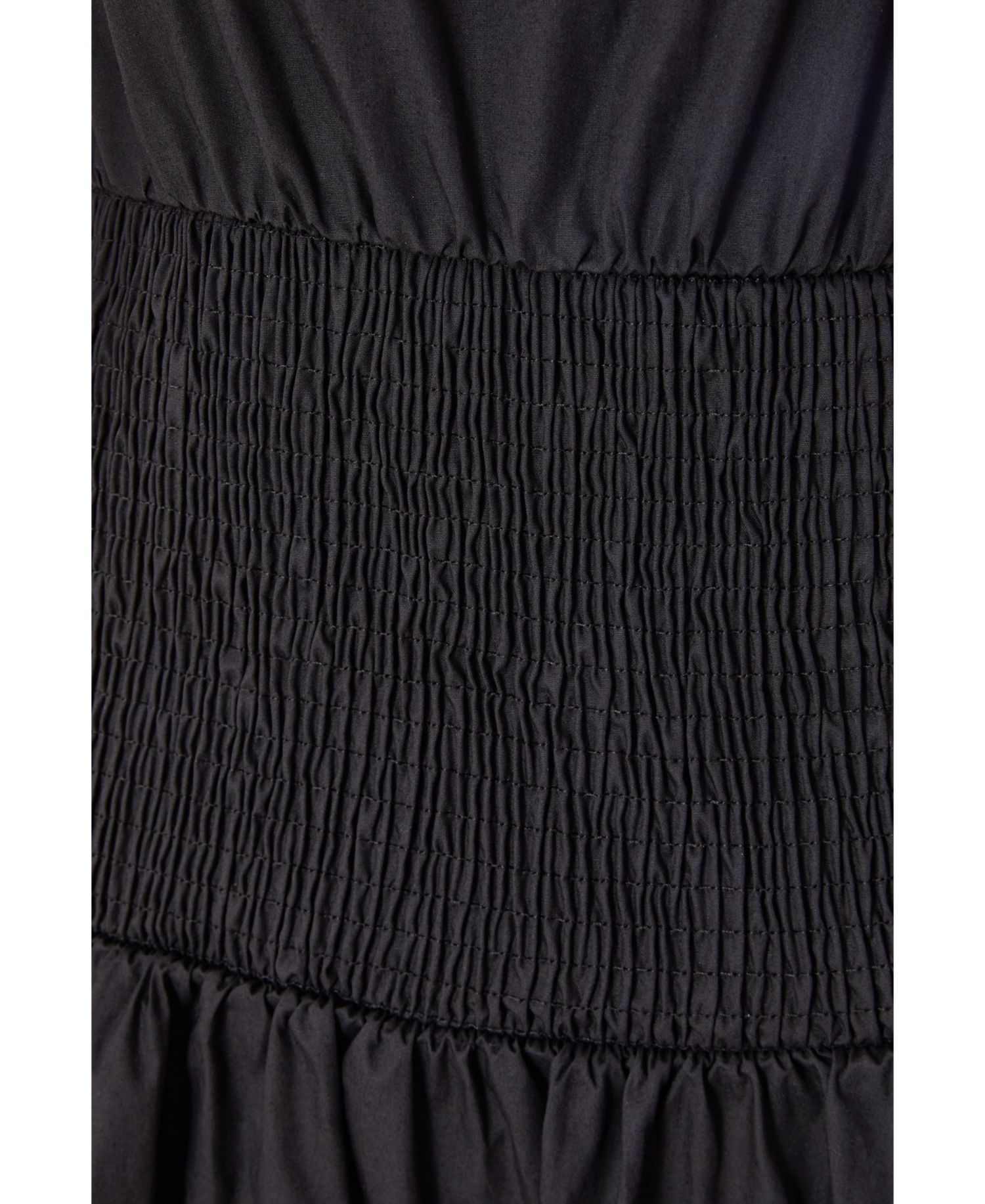 Women's Poplin Midaxi Dress