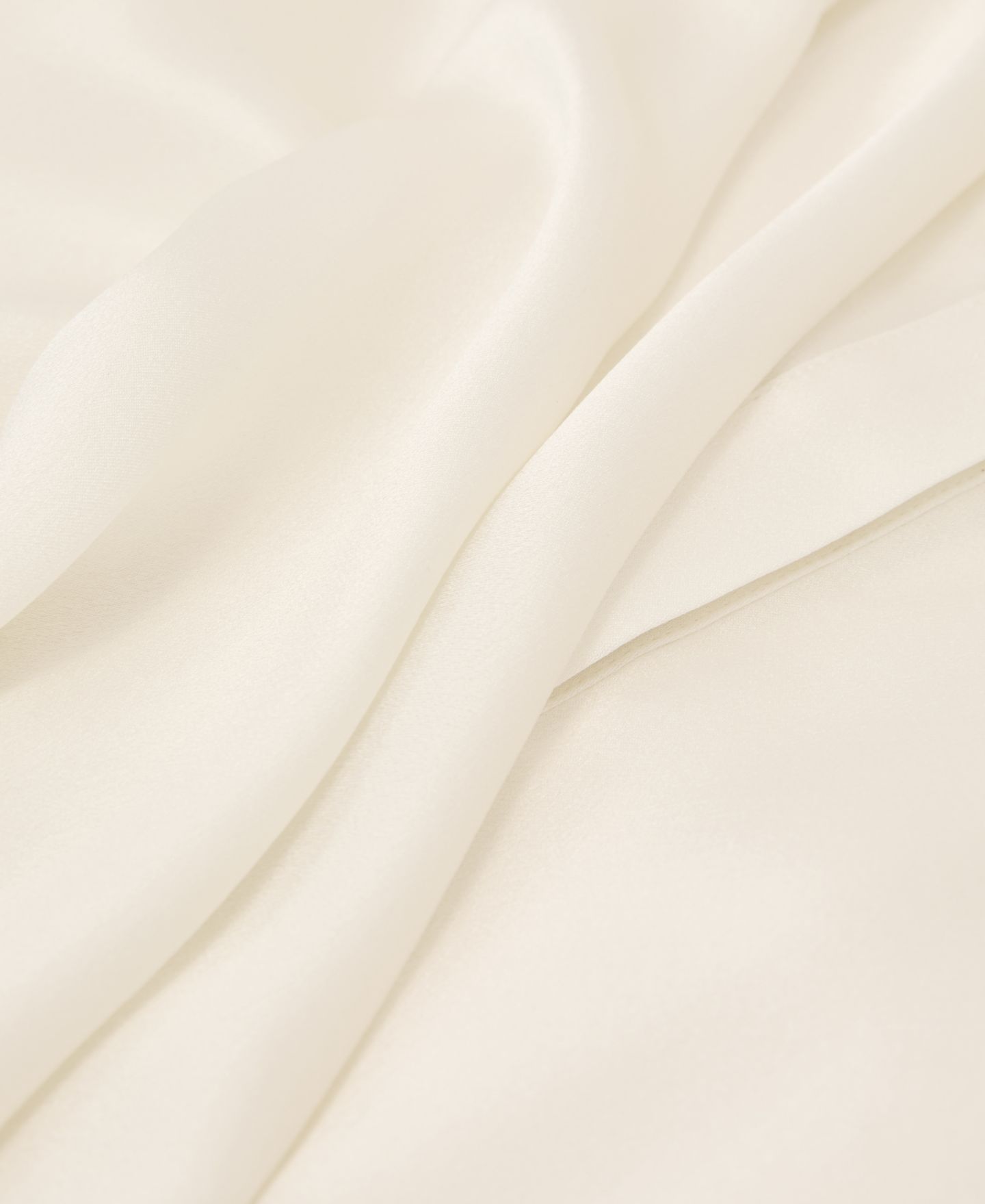 Женский топ REISS Gia Asymmetric Draping Band-Collar Sleeveless Silk, цвет: Слоновая кость — фото 4