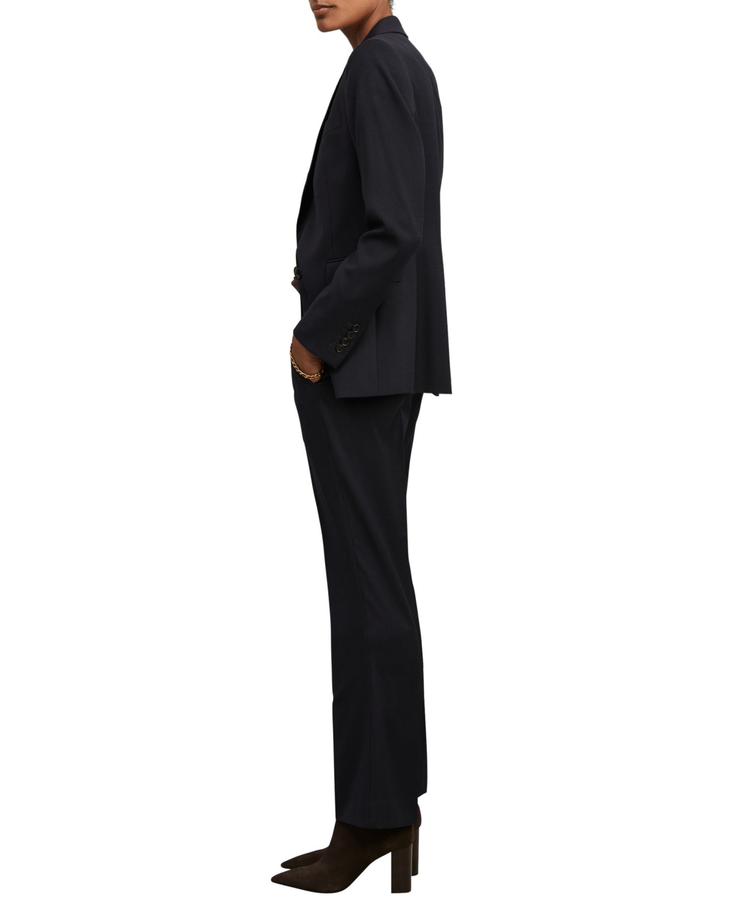 Women's Haisley Tailored Single-Breasted Blazer