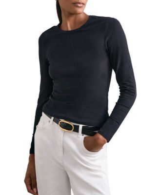 Women's Jada Long-Sleeve Crewneck T-Shirt