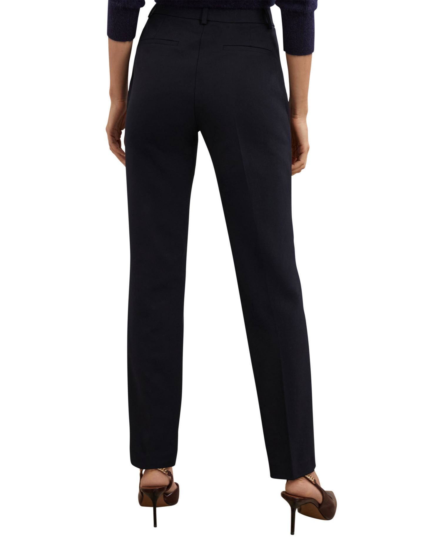 Women's Norla High-Waisted Tapered Trousers