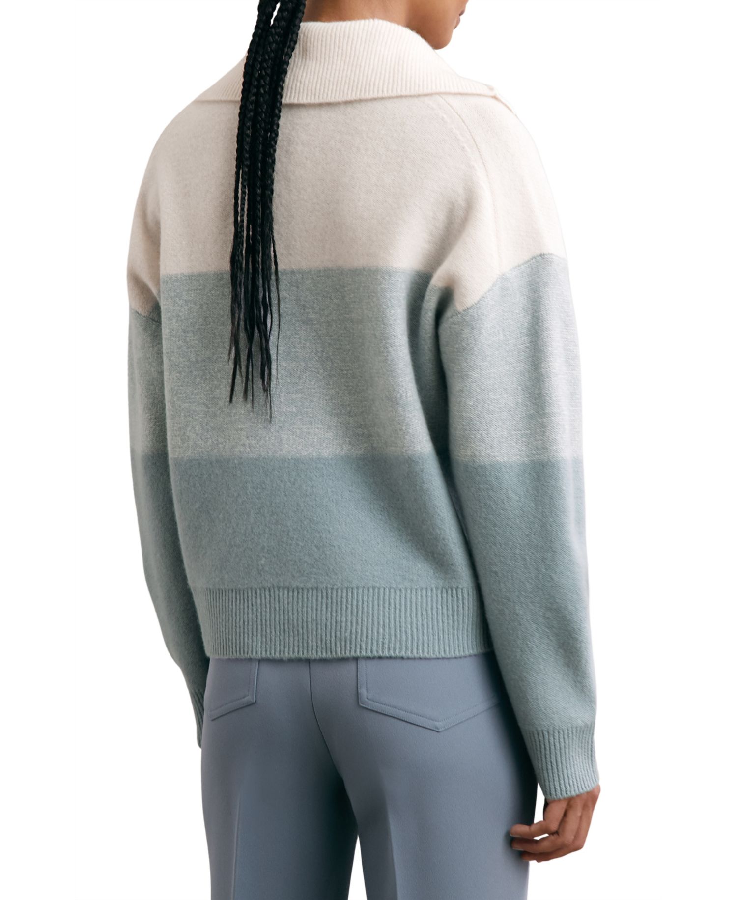 Women's Flora Wool-Cashmere Blend Sweater