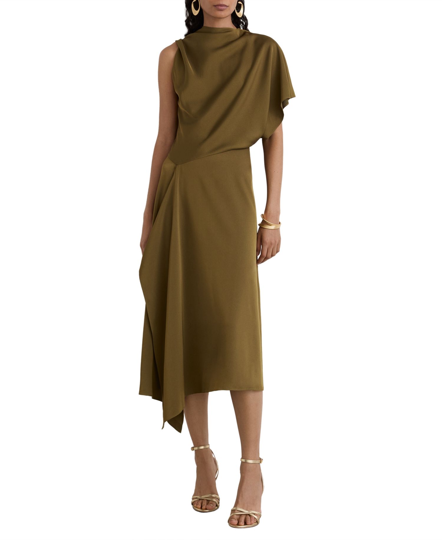 Women's Naomi Asymmetrical Dress