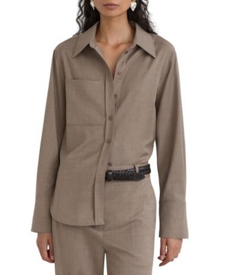 Women's Adie Long-Sleeve Button-Up Shirt