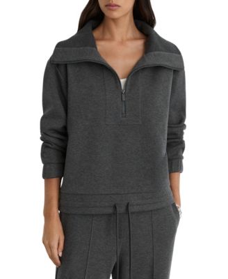 Women's Layla Half-Zip Mock Neck Sweatshirt