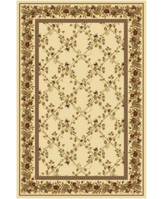 Navelli Trellis 5'5" x 8'3" Area Rug