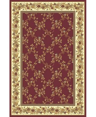 Navelli Trellis 3'3" x 5'4" Area Rug