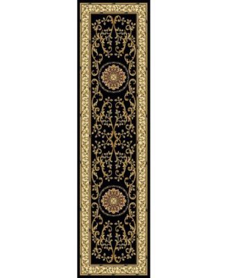 Navelli Medallion 2'2" x 8' Runner Rug