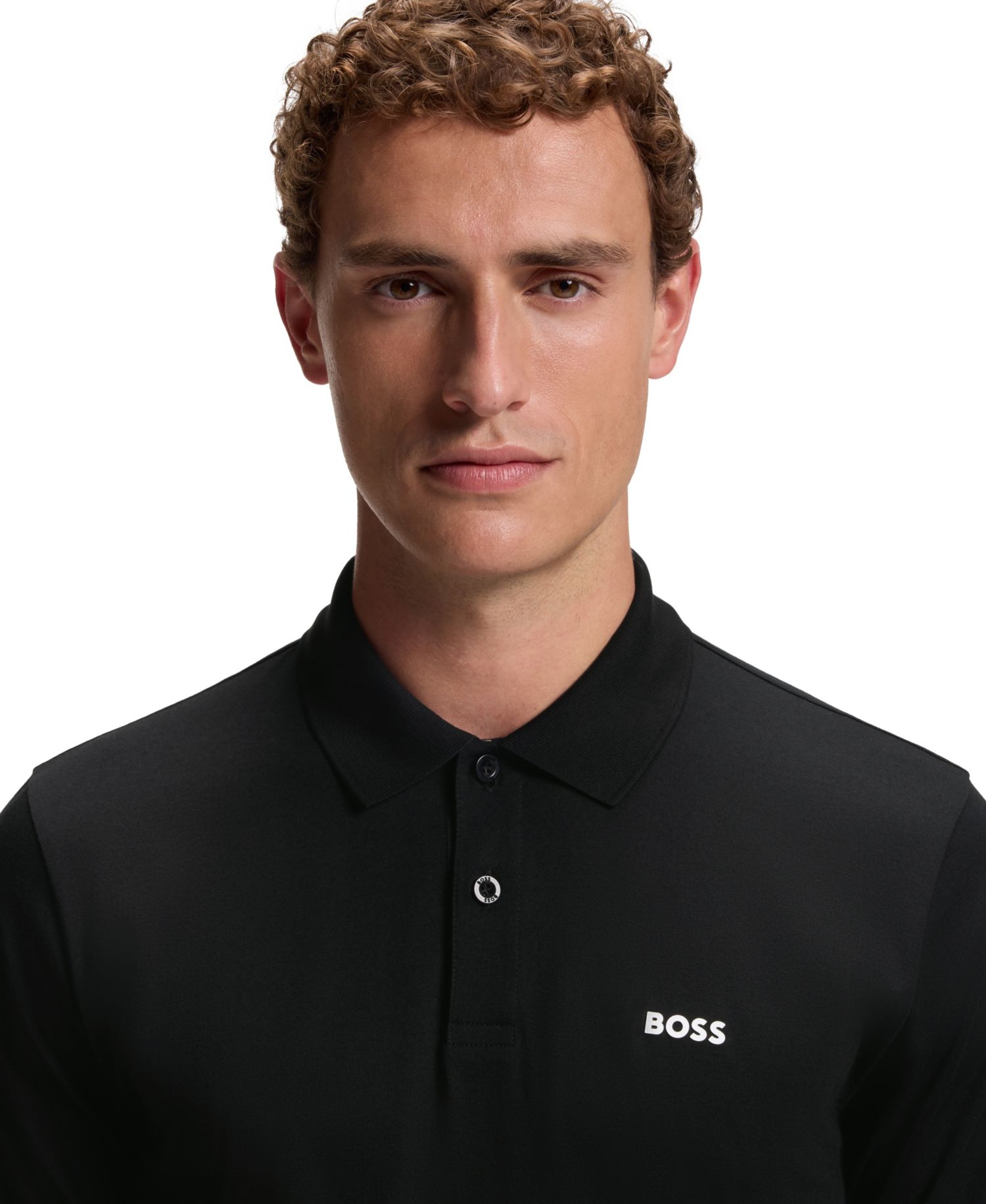 Men's Pima Cotton Printed Polo Shirt