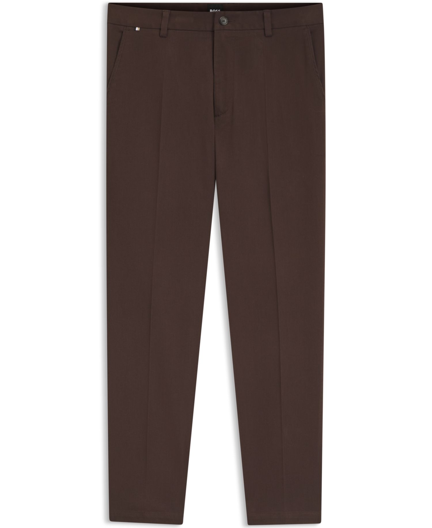 Men's Modern-Fit Stretch-Cotton Twill Pants