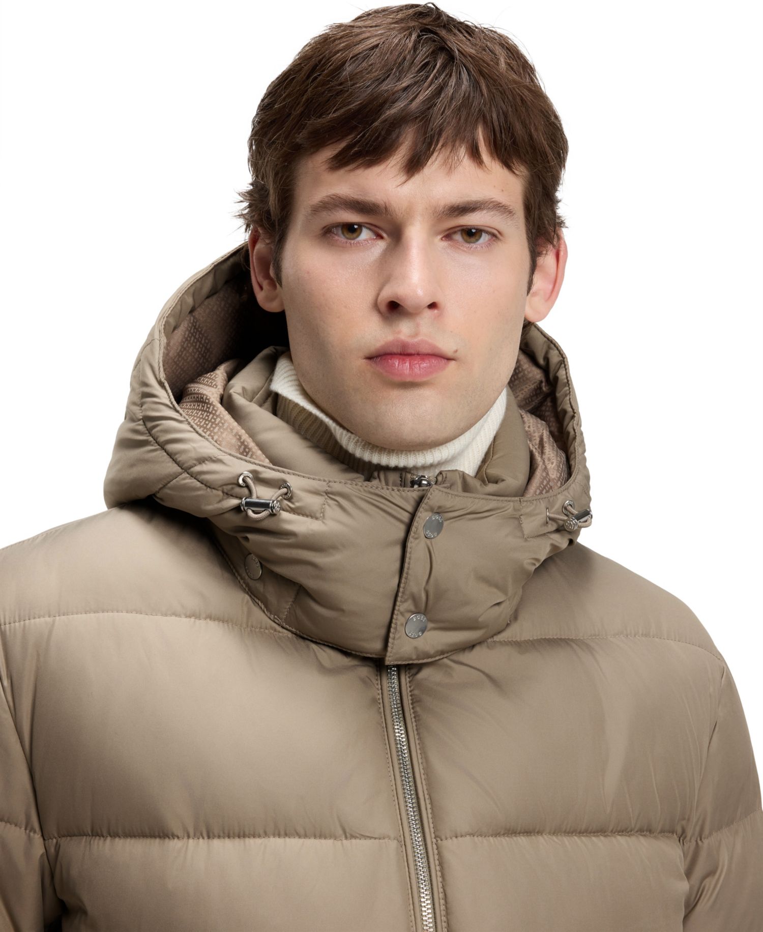 BOSS by Men's H-Colter Water-Repellent Regular-Fit Puffer Jacket