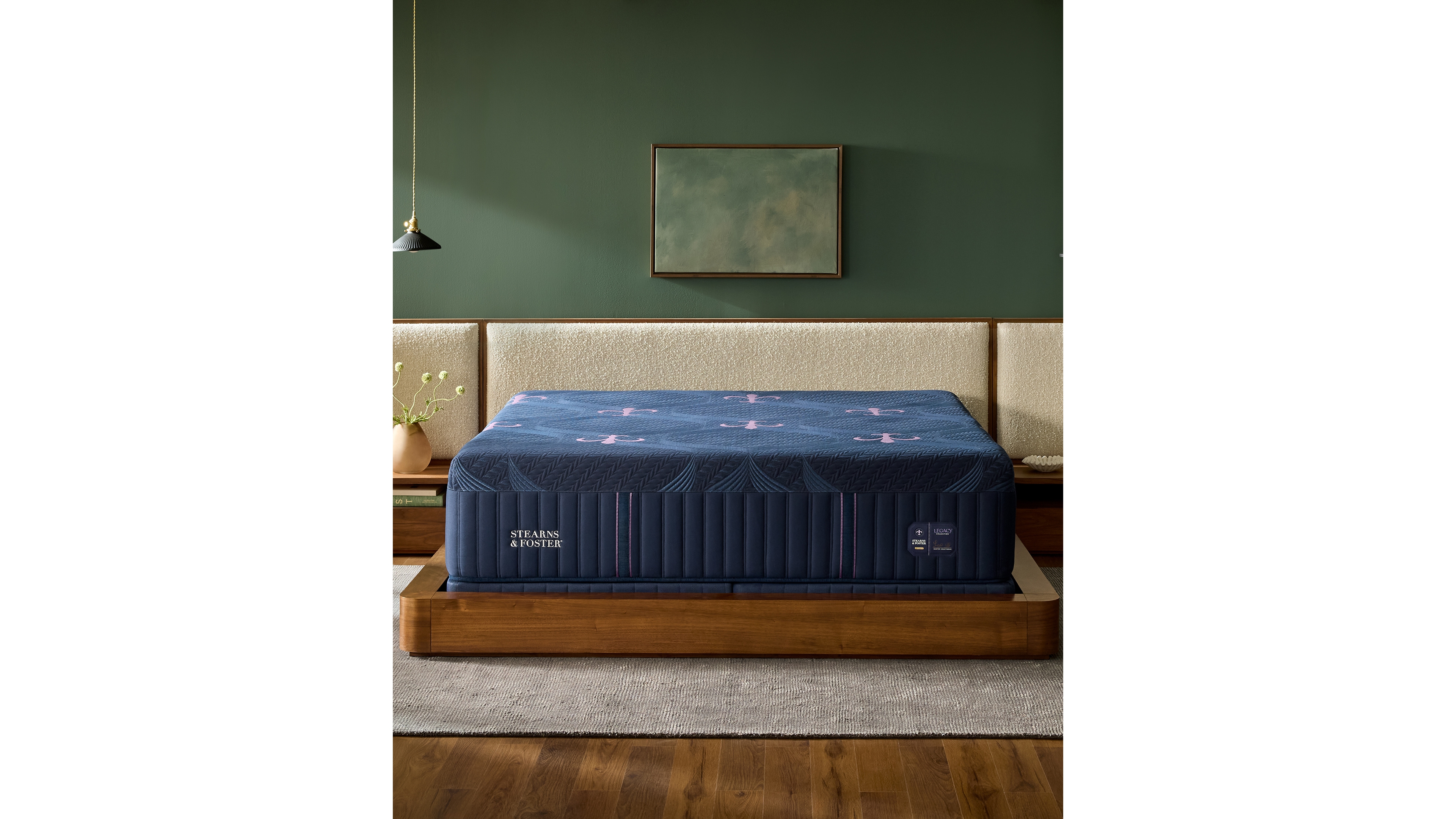 Stearns & Foster Legacy Soft Hybrid Ii 16" Tight Top Mattress, King