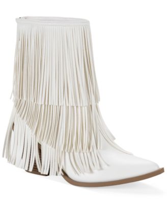 Women's Leonie Fringe Booties