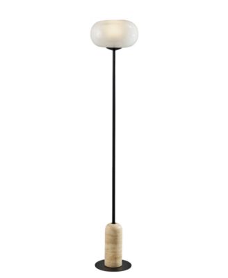62.5" Stone Byron Floor Lamp