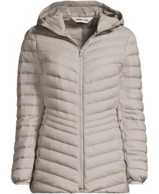Women's Wanderweight Packable Down Long Jacket