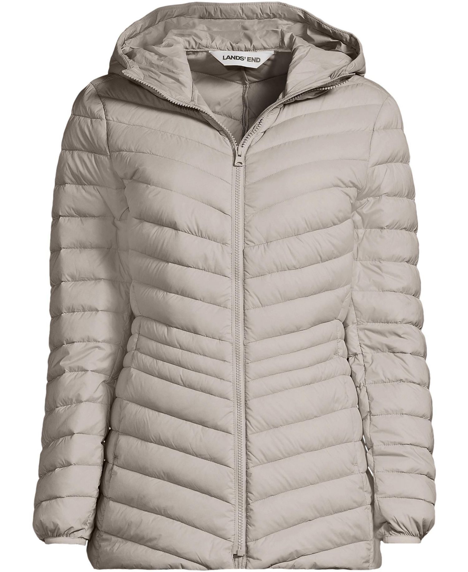 Women's Wanderweight Packable Down Long Jacket