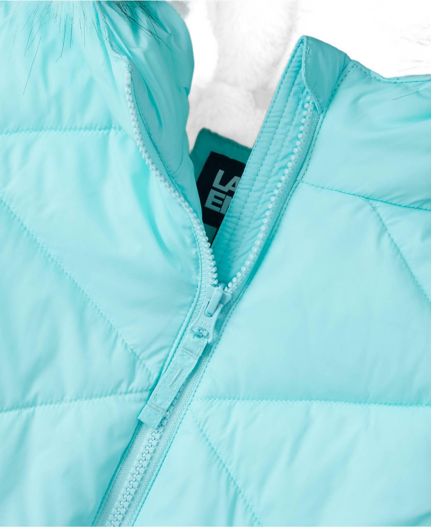 Women's Girls Water Resistant Parka