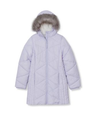 Women's Girls Water Resistant Parka