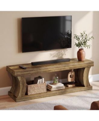 63-Inch TV Stand for TVs Up to 75 Inch,Entertainment Center