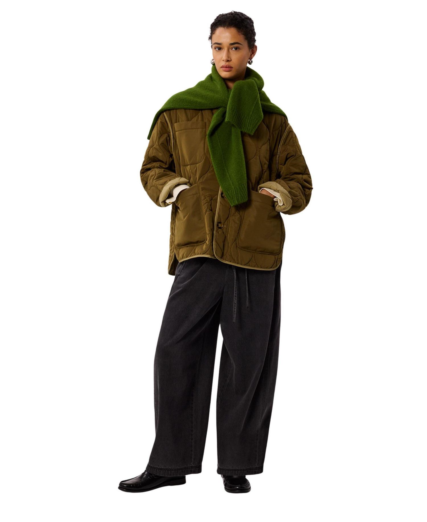 Women's Reversible Quilted Lightweight Jacket