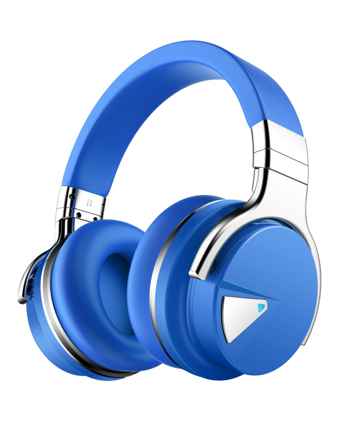 Cowin E7 Wireless Noise-Cancelling Headphones - Blue