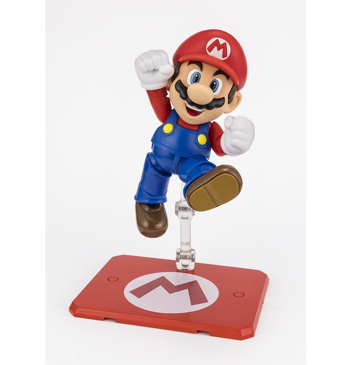 Фигурка Bandai Tamashii Nations - Super Mario - S.H.Figuarts - Mario Action Figure — фото 1