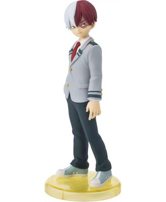 Tamashii Nations My Hero Academia Shoto Todoroki Adokenette 3.05" Action Figure, Ages 15+