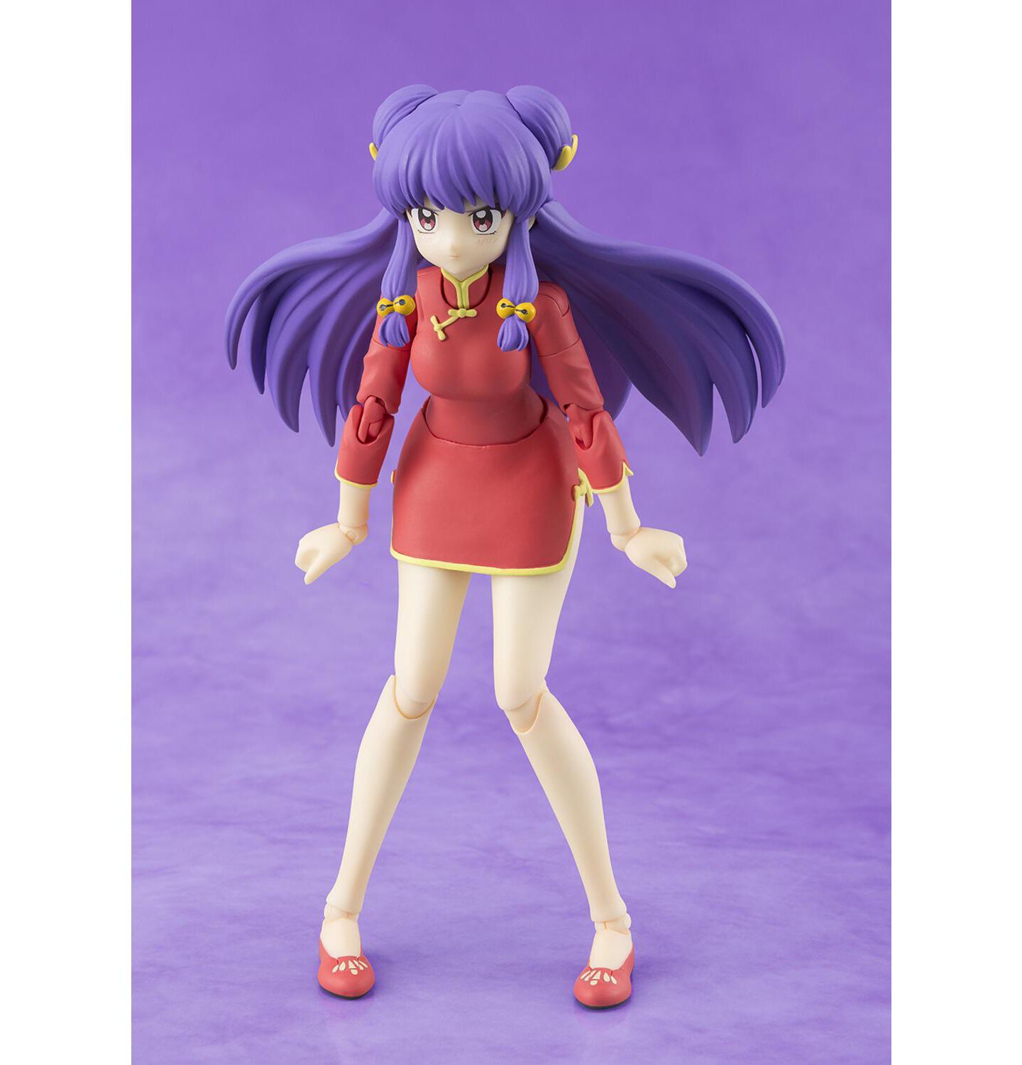 Фигурка Bandai Tamashii Nations - Ranma 1/2 - S.H.Figuarts - Shampoo — фото 3