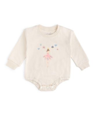 Baby Girls' Nutcracker Long-Sleeve Christmas Romper