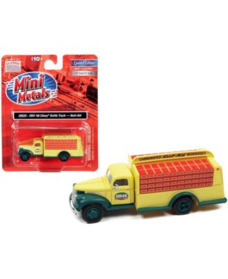 1941-1946 Chevrolet Delivery Bottle Truck "Kool-Aid" 1/87 Scale Model