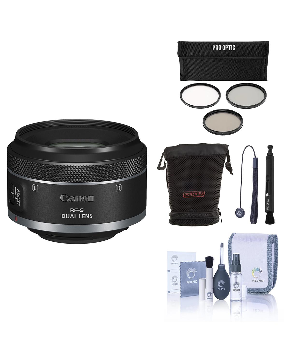 Canon Rf-s 7.8mm f/4 Stm Dual-Lens 3D Vr Lens for Canon Eos R System