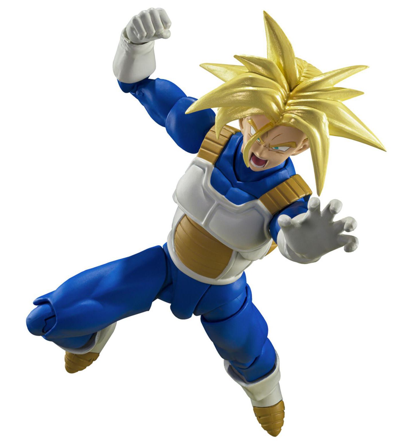 Фигурка Bandai Tamashii Nations Dragon Ball Z Super Saiyan Trunks, от 15 лет — фото 1