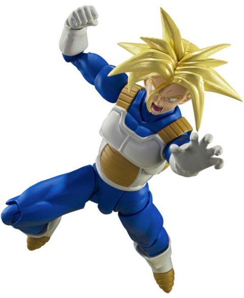 Фигурка Bandai Tamashii Nations Dragon Ball Z Super Saiyan Trunks, от 15 лет