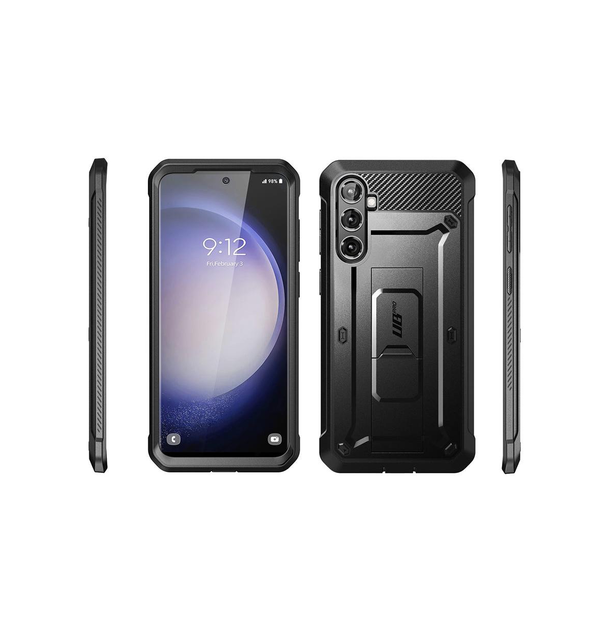 Supcase Unicorn Beetle Pro Rugged Phone Case for Samsung Galaxy S23 Fe - Black