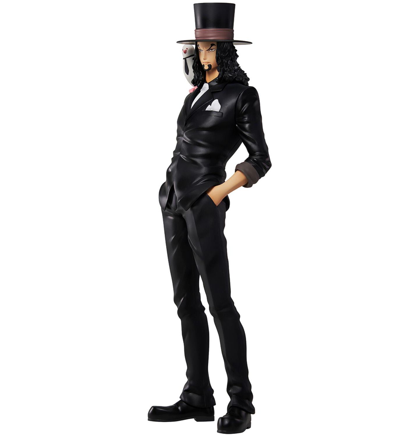 Фигурка Bandai Ichibansio Masterlise One Piece Rob Lucci The Greatest Battle 4.8", 14 Years & Up — фото 2