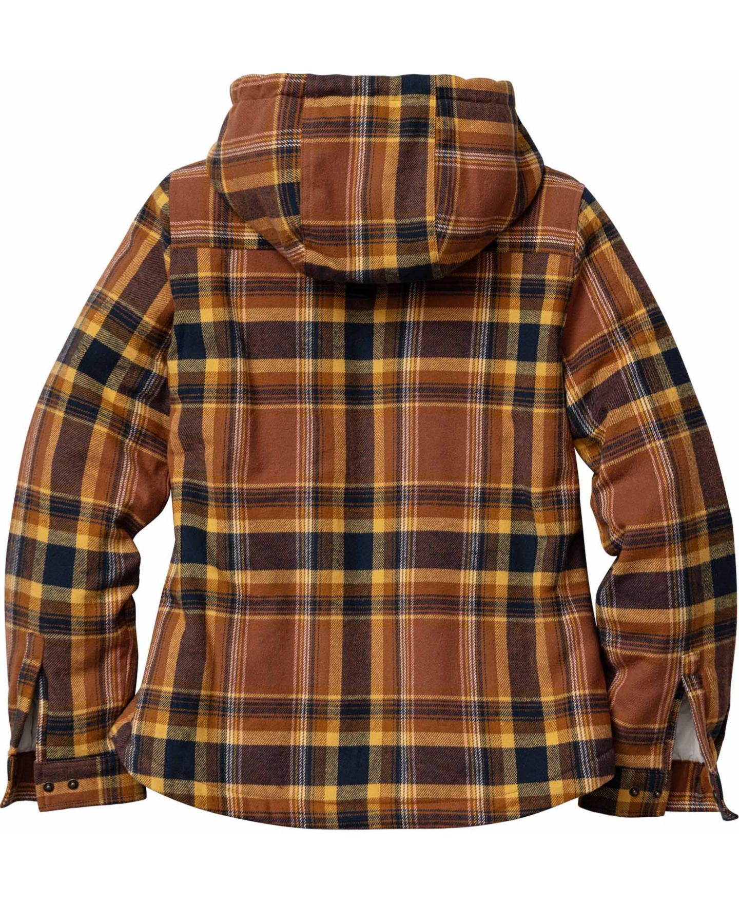 Женская куртка Legendary Whitetails Woodland Berber Lined Hooded Shirt Jacket, цвет: Клетчатый, вариант 1 — фото 5