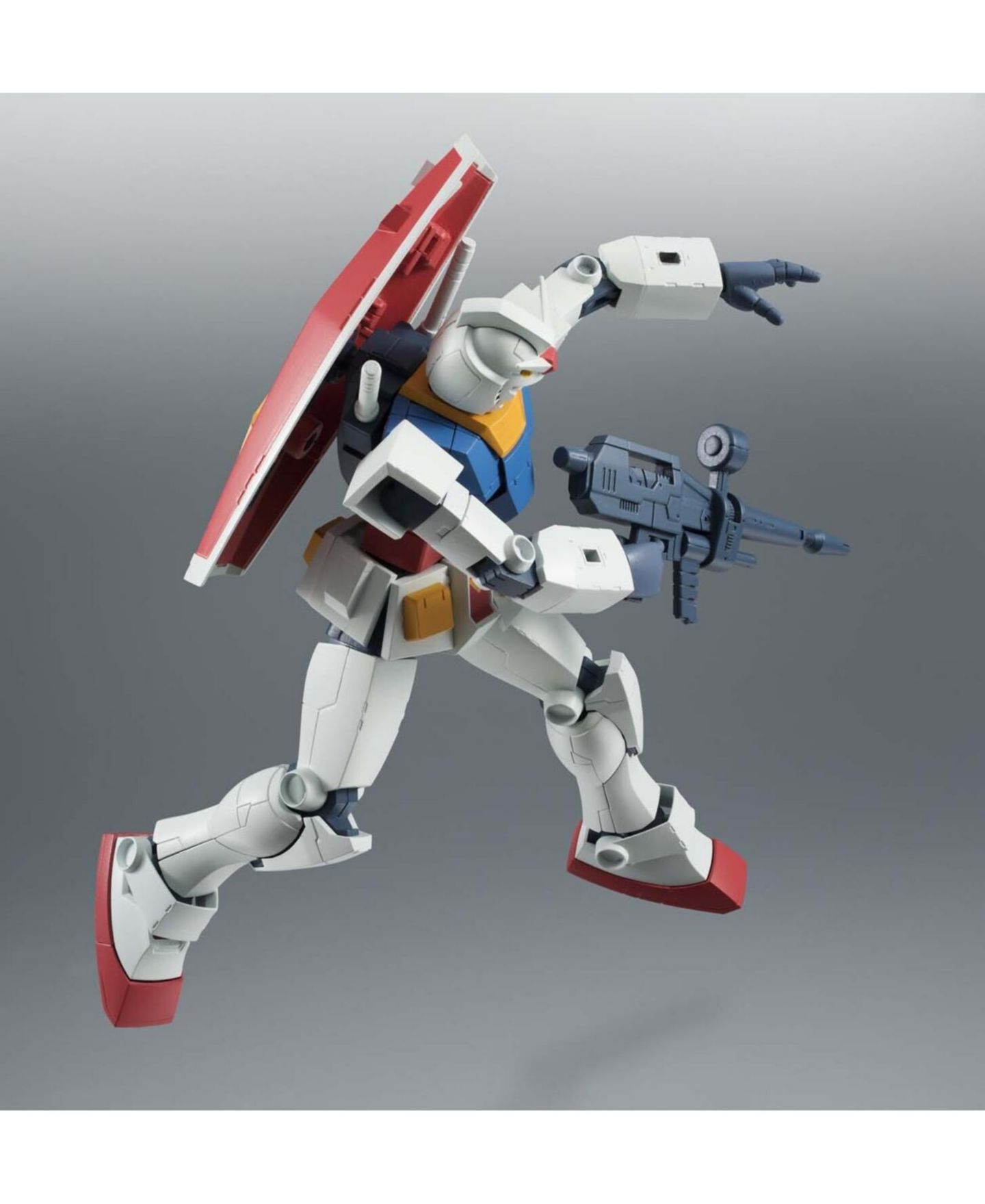 Фигурка Bandai Tamashii Nations Robot Spirits RX-78-2 Gundam Version A.N.I.M.E. Collectible, 14 Years & Up — фото 3