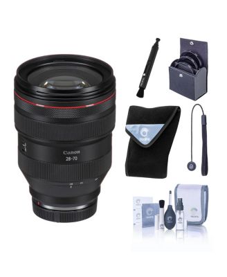 RF 28-70mm f/2 L USM Constant Aperture Zoom Lens for Canon EOS R Series Cameras