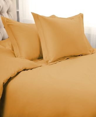 Egyptian Cotton 1000 Thread Count Solid Duvet Cover Set, King/California King