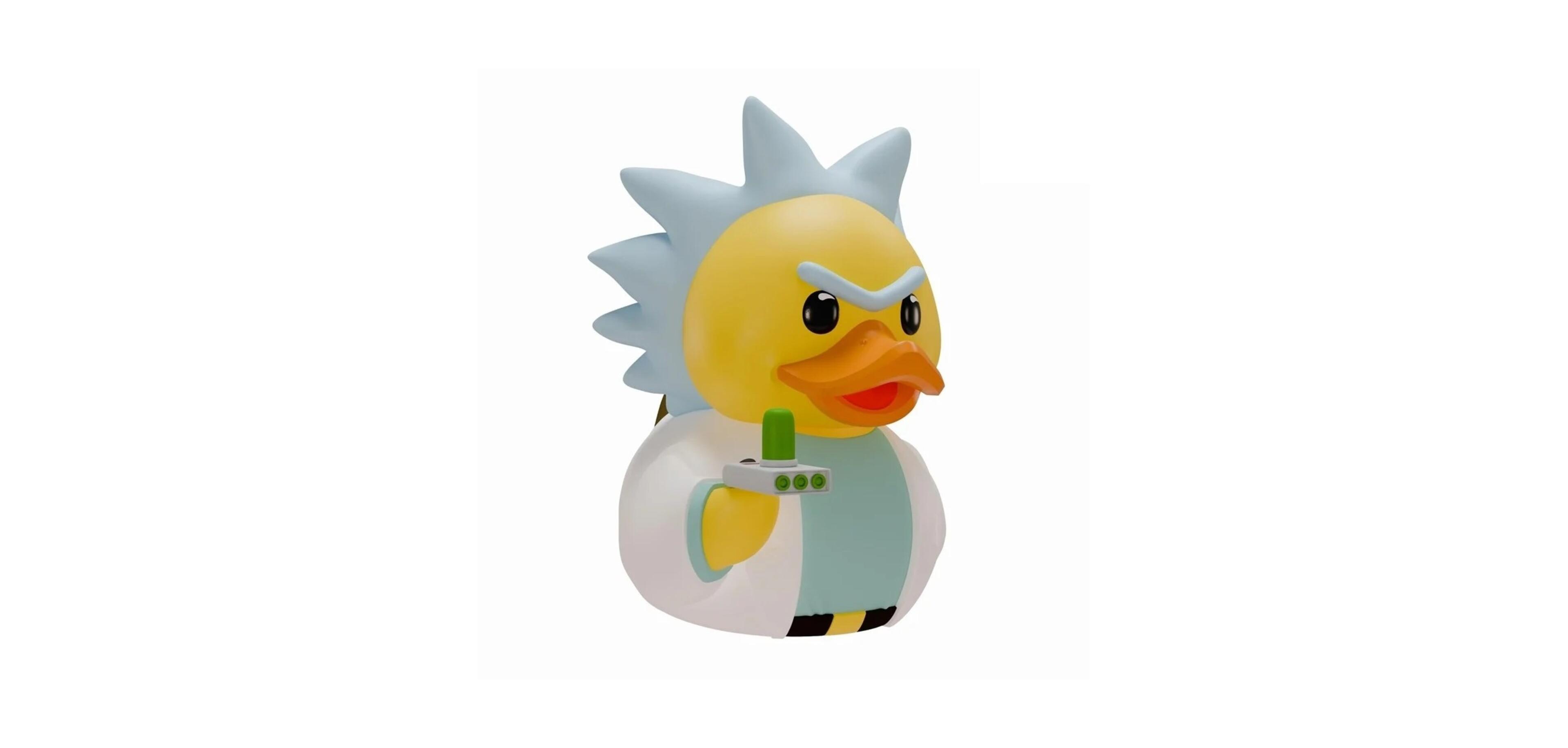 Tubbz Rick and Morty Rick Sanchez Collector's Edition Action Figure