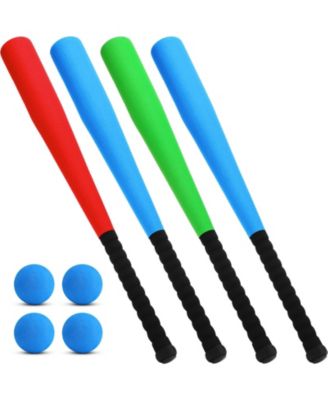 Foam Baseball Bat Soft With Balls