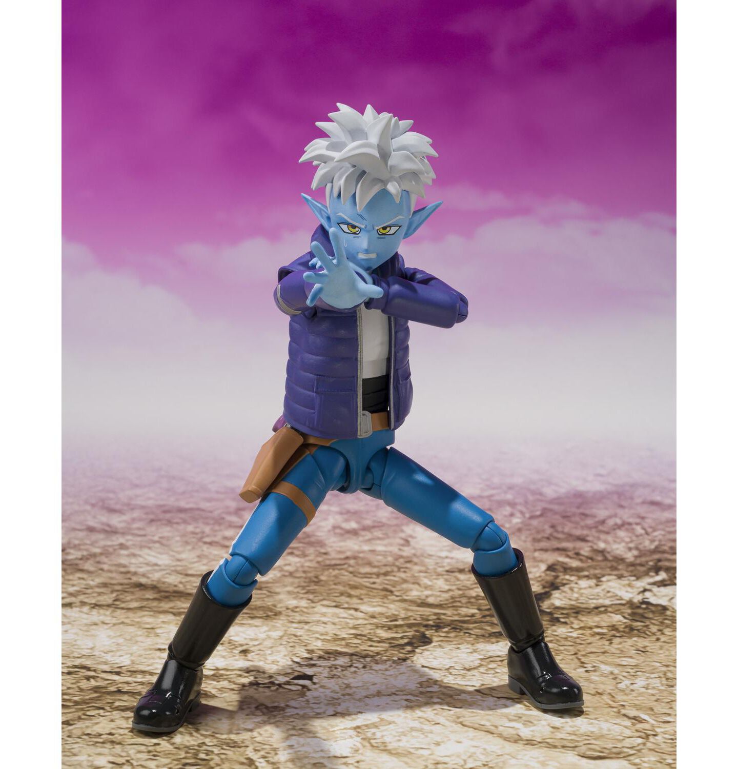 Фигурка Bandai Dragon Ball Daima S.H.Figuarts Glorio Action Figure, Ages 15+ — фото 3