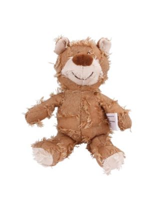 Indestructible Robust Bear Squeaky Dog Toy For Heavy Chewers