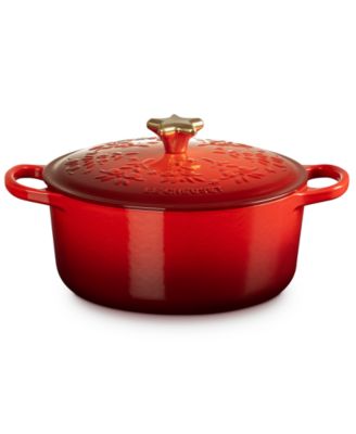 No&euml;l Collection 4.5-Qt. Enameled Cast Iron Signature Round Dutch Oven