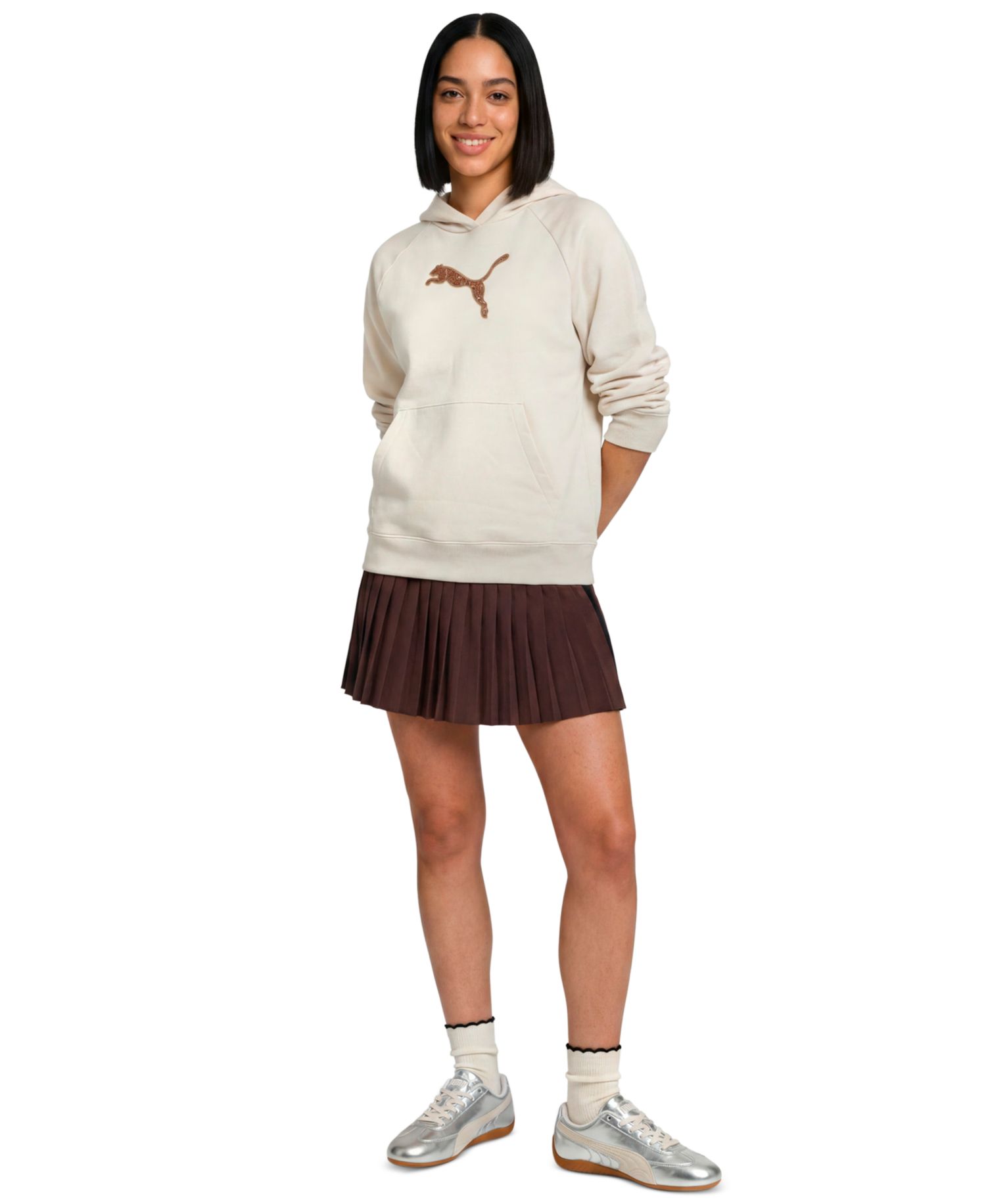 Women's Sequins Hoodie Sweatshirt